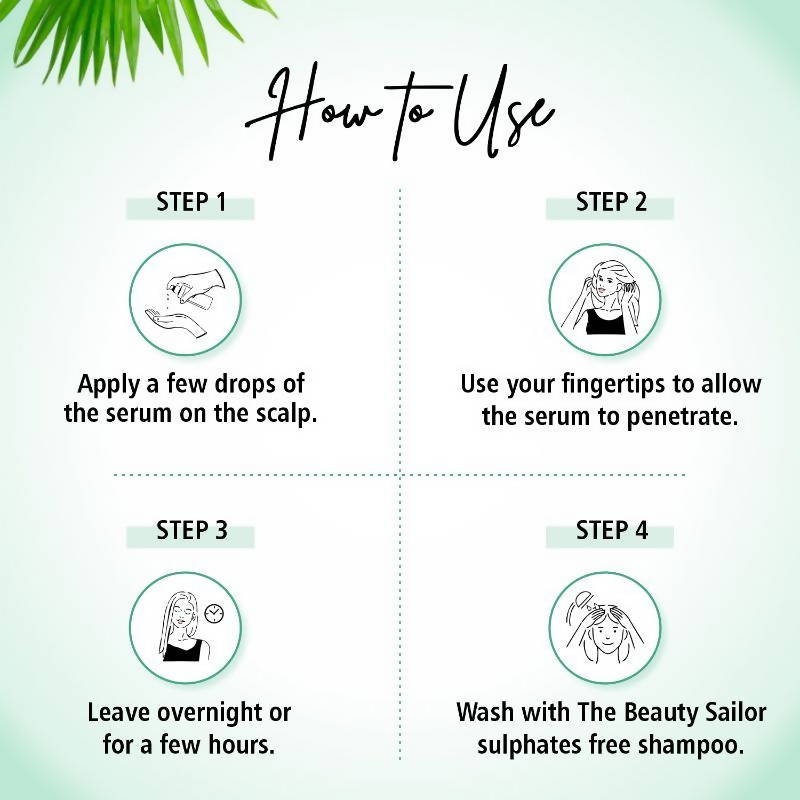 The Beauty Sailor Growth Scalp Hair Serum - Distacart