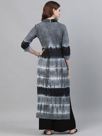 Thumbnail for Aks Women Tie & Dye Cotton Kurta - Distacart