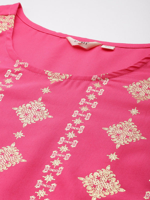 Sztori Plus Size Ethnic Printed Kurta - Distacart