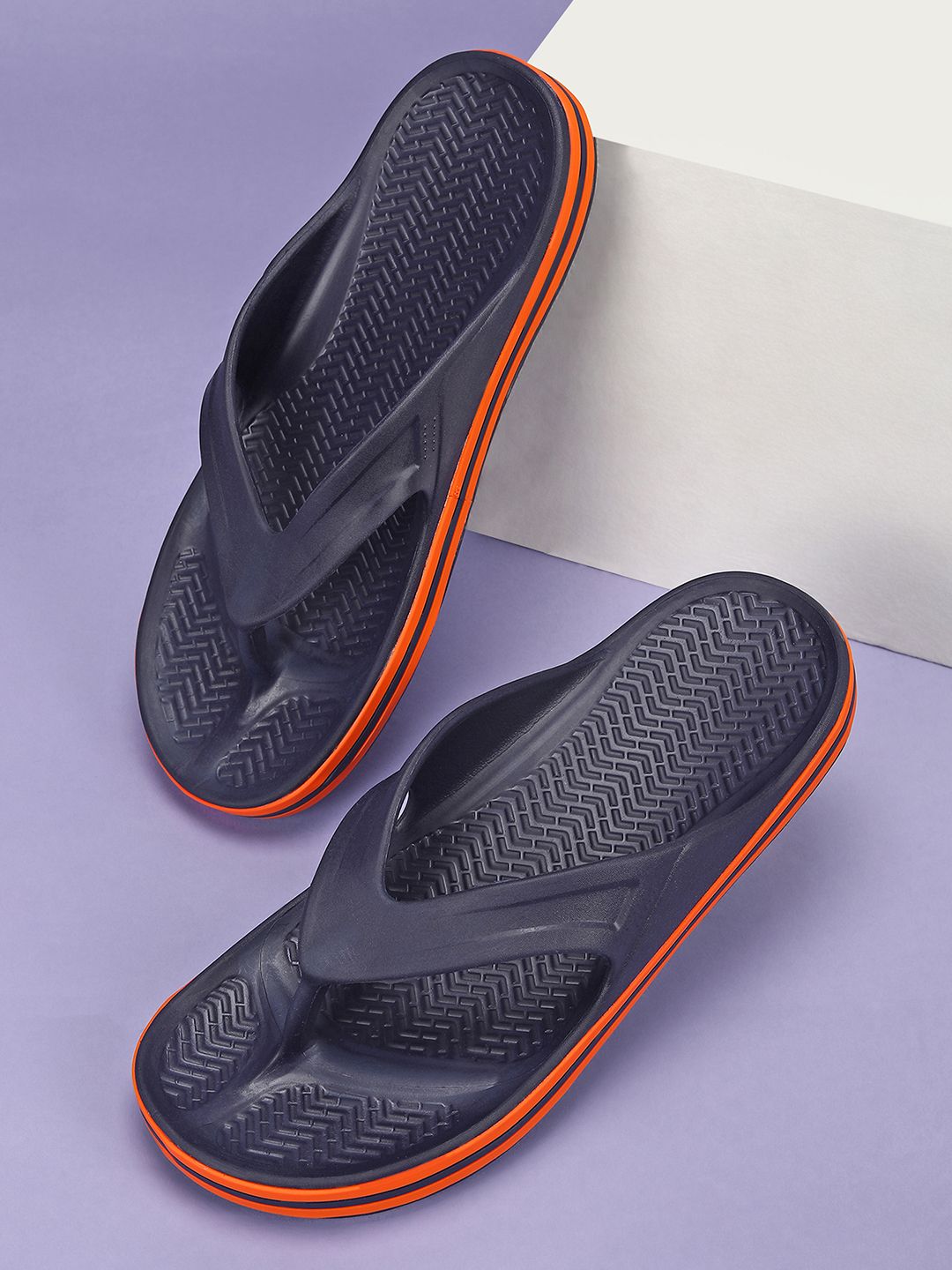 Paragon Men Rubber Lightweight Thong Flip-Flops