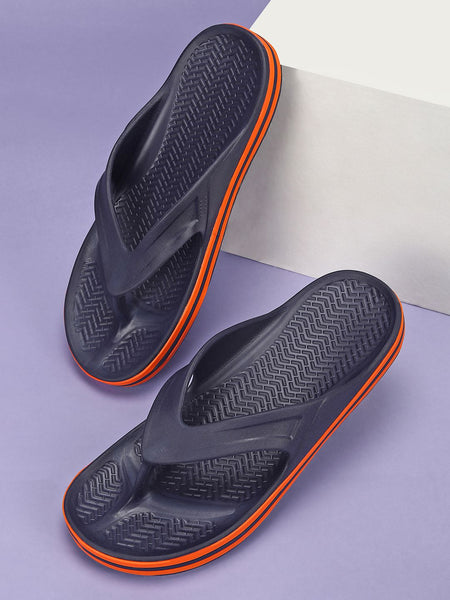 Paragon Men Rubber Lightweight Thong Flip-Flops