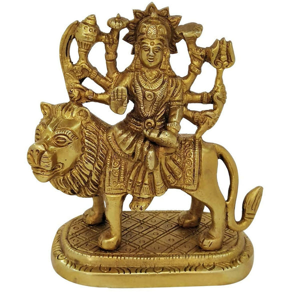 Crafthut Action Durga Mata Idol - Distacart