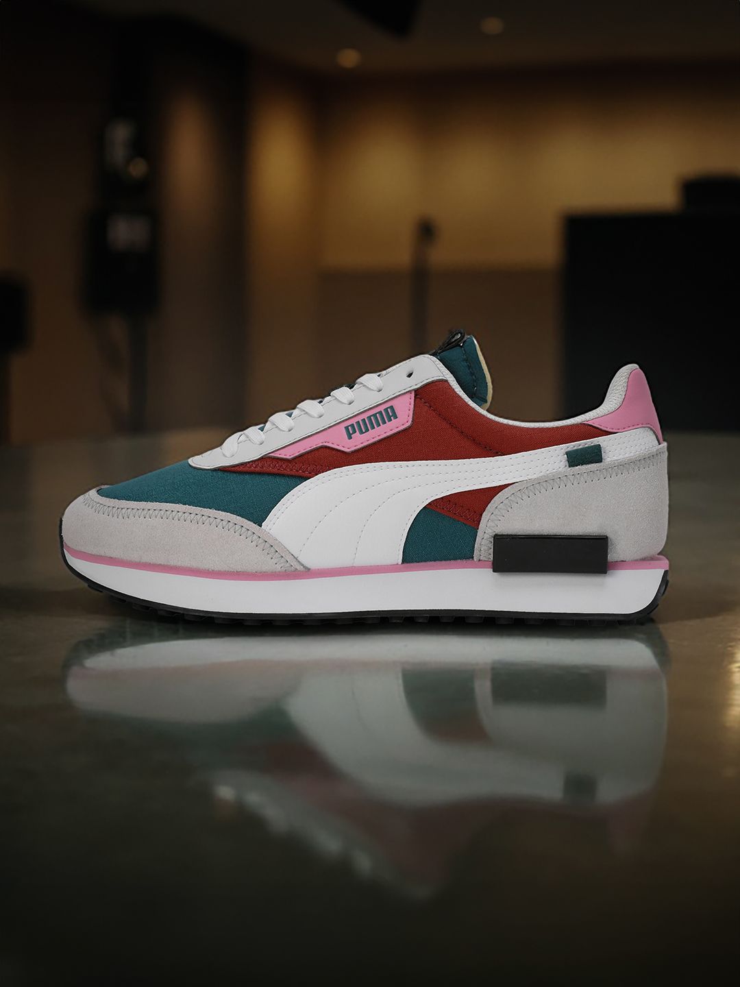Puma Men & Women Future Rider Play On Sneakers