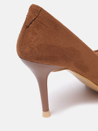 Thumbnail for ELLE Slim Heel Pumps