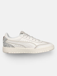 Thumbnail for Puma Women PREMIER COURT PAISLEY Leather Sneakers