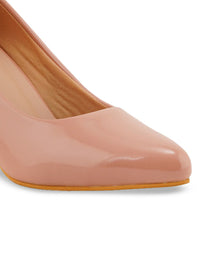 Thumbnail for ELLE Women Solid Slim Pumps
