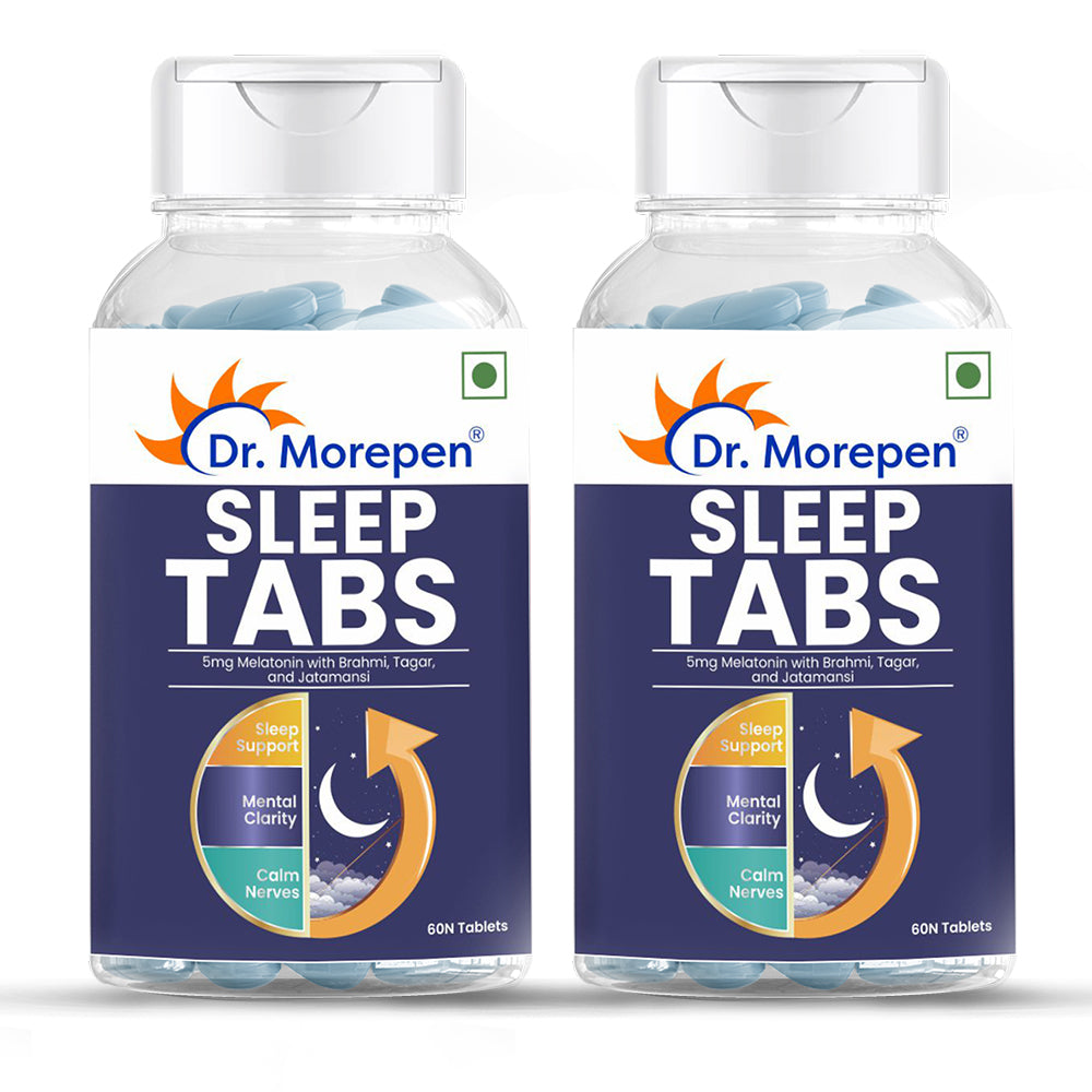 Dr. Morepen Sleep Tabs Melatonin 5mg Sleeping Tablets - Distacart