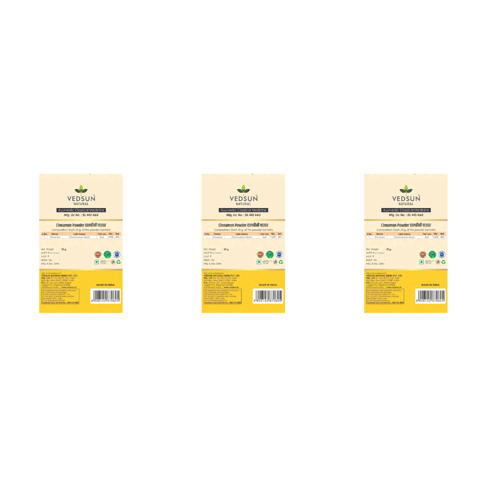 Vedsun Naturals Cinnamon Dalchini Powder - Distacart