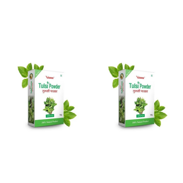 Vedsun Naturals Tulsi Powder for Men and Women - Distacart