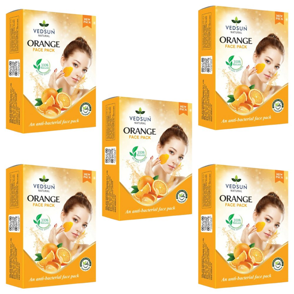 Vedsun Naturals Orange Face Pack - Distacart