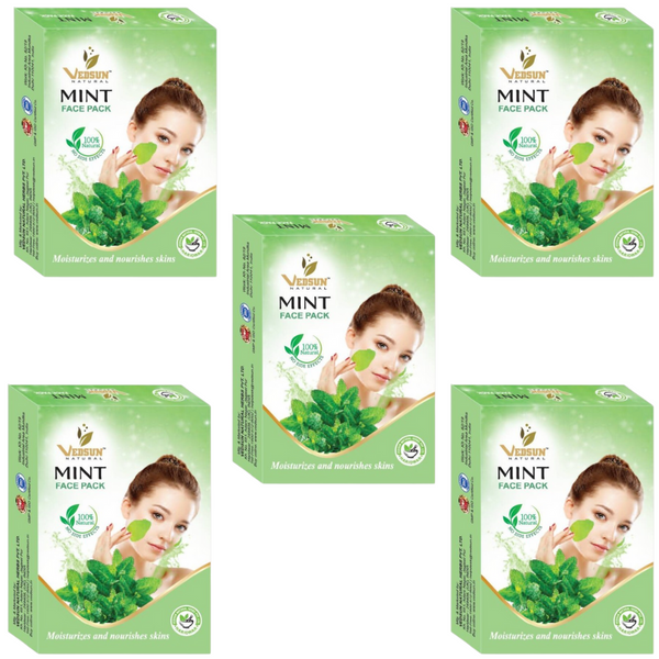Vedsun Naturals Mint Face Pack - Distacart