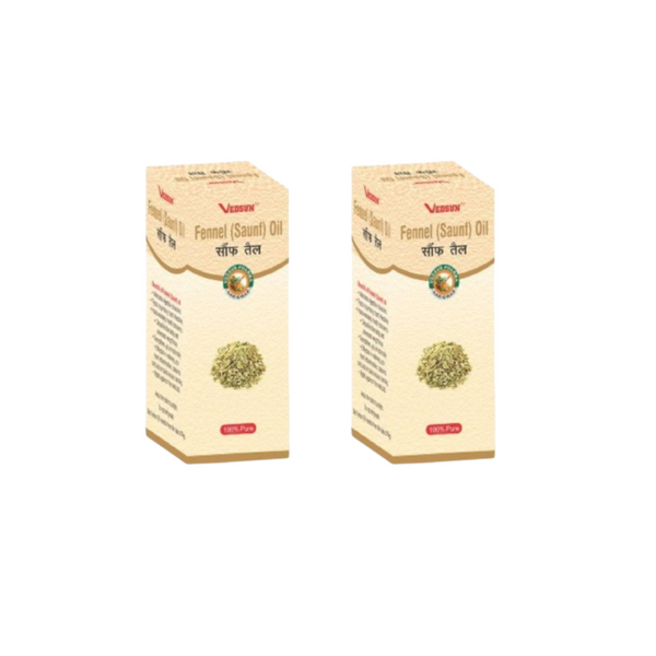Vedsun Naturals Fennel Sauf Oil - Distacart