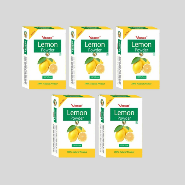Vedsun Naturals Lemon Face Pack - Distacart