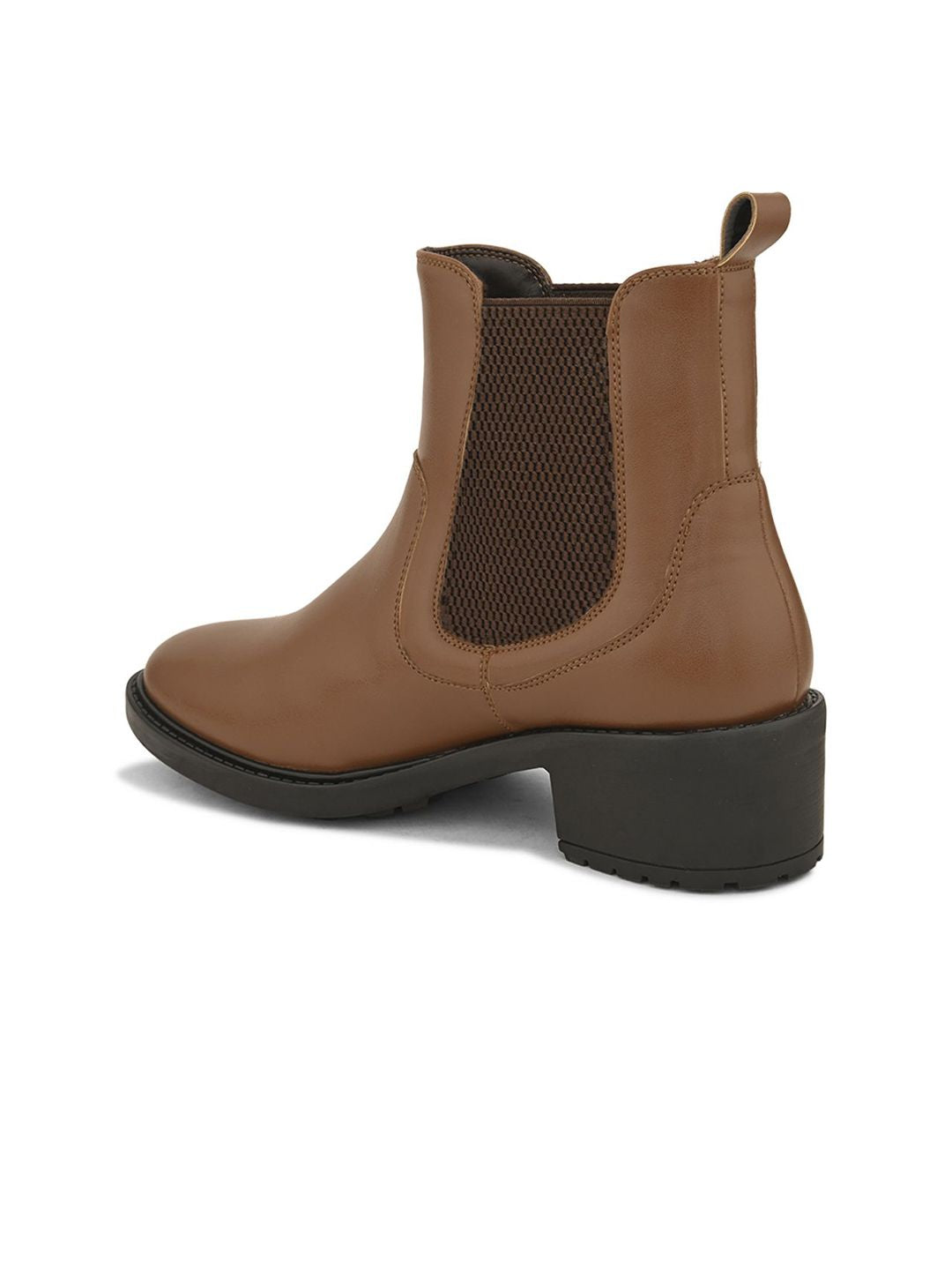 Roadster The Lifestyle Co Block-Heeled Chelsea Boots