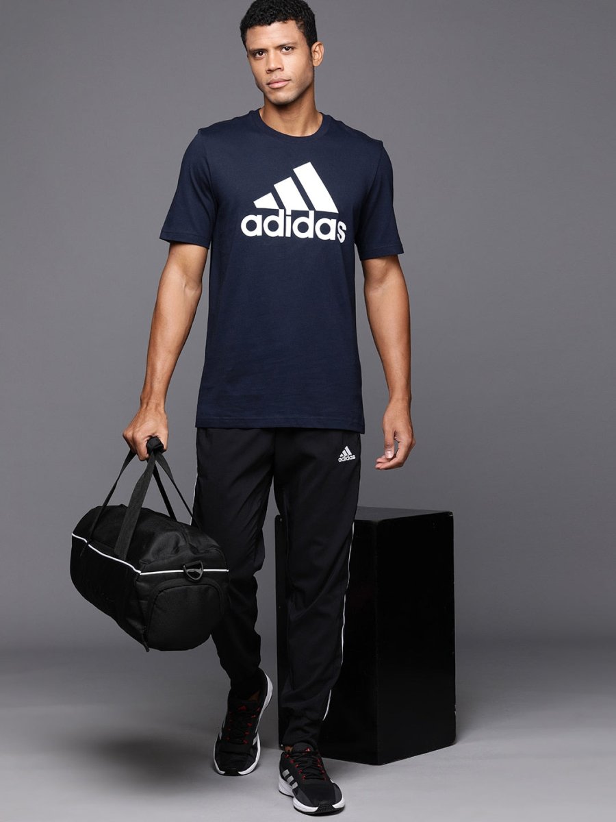 Adidas AEROREADY Logo Printed Sports T-shirt - Distacart
