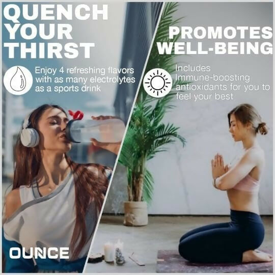 DrinkOunce Energy Drink Powder + Electrolyte Powder - Distacart