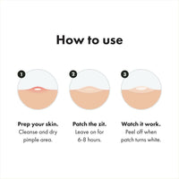 Thumbnail for Mighty Patch Mighty Hero Cosmetics Patches Hydrocolloid Acne Absorbing Spot Dot
