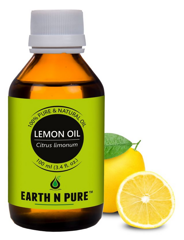 Earth N Pure Lemon Essential Oil - Distacart