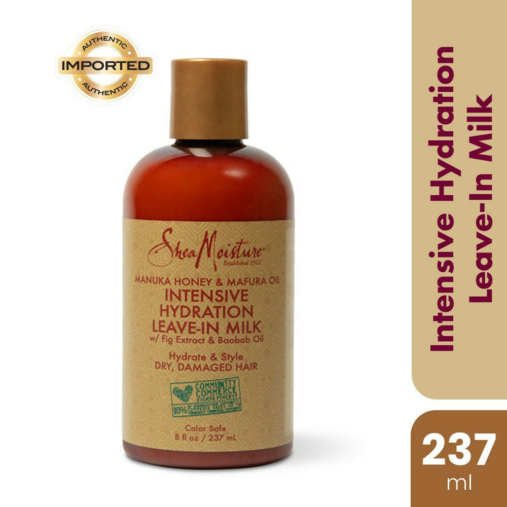 Shea Moisture Intensive Hydration Leave-In Milk - Distacart