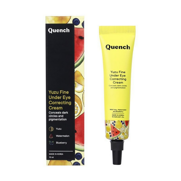 Quench Vitamin C Spot Correcting Cream with Yuzu Extracts - Distacart