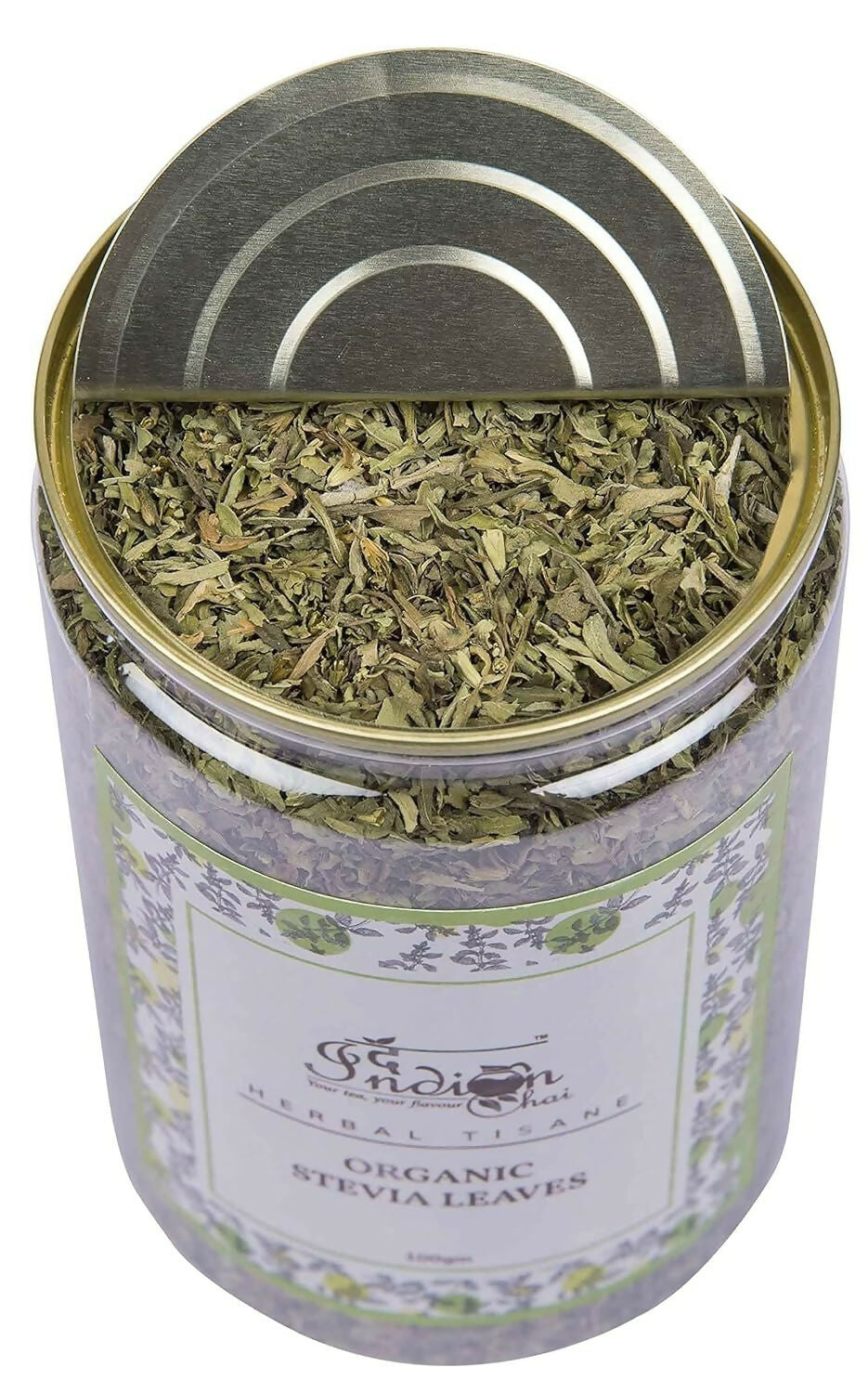 The Indian Chai - Organic Stevia Leaves Tea - Distacart