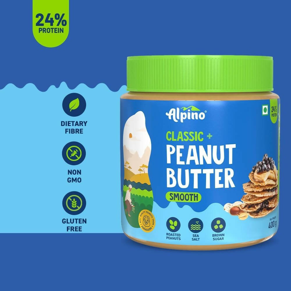 Alpino Classic Peanut Butter Smooth - Distacart