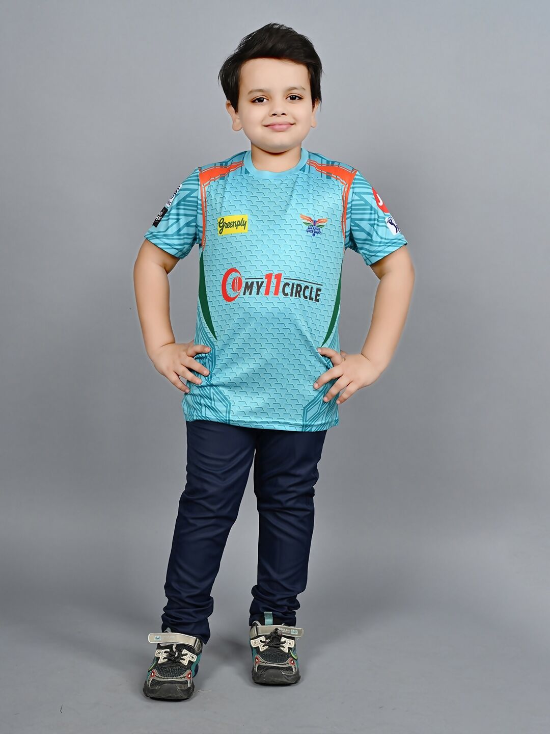 Baesd Boys Sports Printed Cricket Jersey IPL, T20 T-shirt - Distacart