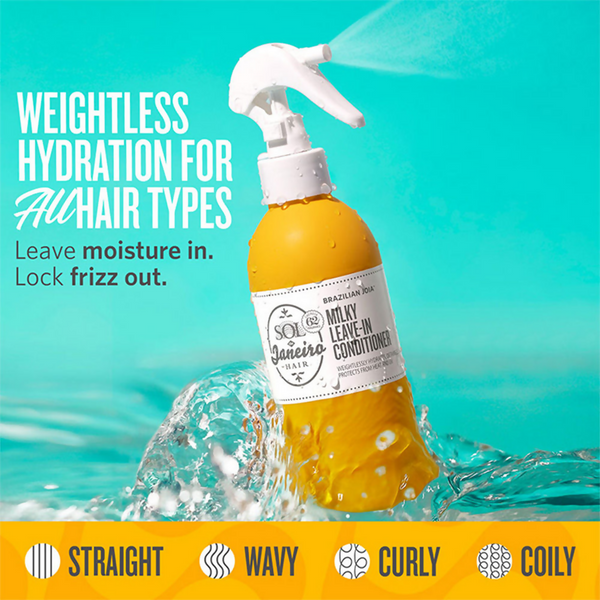 Sol de Janeiro Brazilian Joia Milky Leave-In Conditioner - Distacart