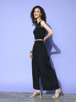 Thumbnail for Ahalyaa Women's Traditional Wea Co-ods - Black - Distacart