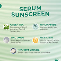 Thumbnail for Moody AcneXpert Ultra Matte Dry Touch Sunscreen Gel with Niacinamide & Green Tea