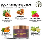 Thumbnail for Ivory Natural Body Whitening Cream - Achieve Even Skin Tone And Smooth Texture For A Radiant Glow - Distacart