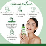 Thumbnail for Globus Remedies Aloe vera Neem Tulsi Enriched With Glycerin & Oil Control Formula