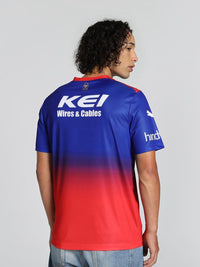 Thumbnail for Puma X RCB 2024 Replica Printed Jersey T-shirt - Distacart