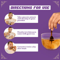 Thumbnail for Upakarma Ayurveda Original & Pure SJ Resin Form with Ashwagandha - Distacart