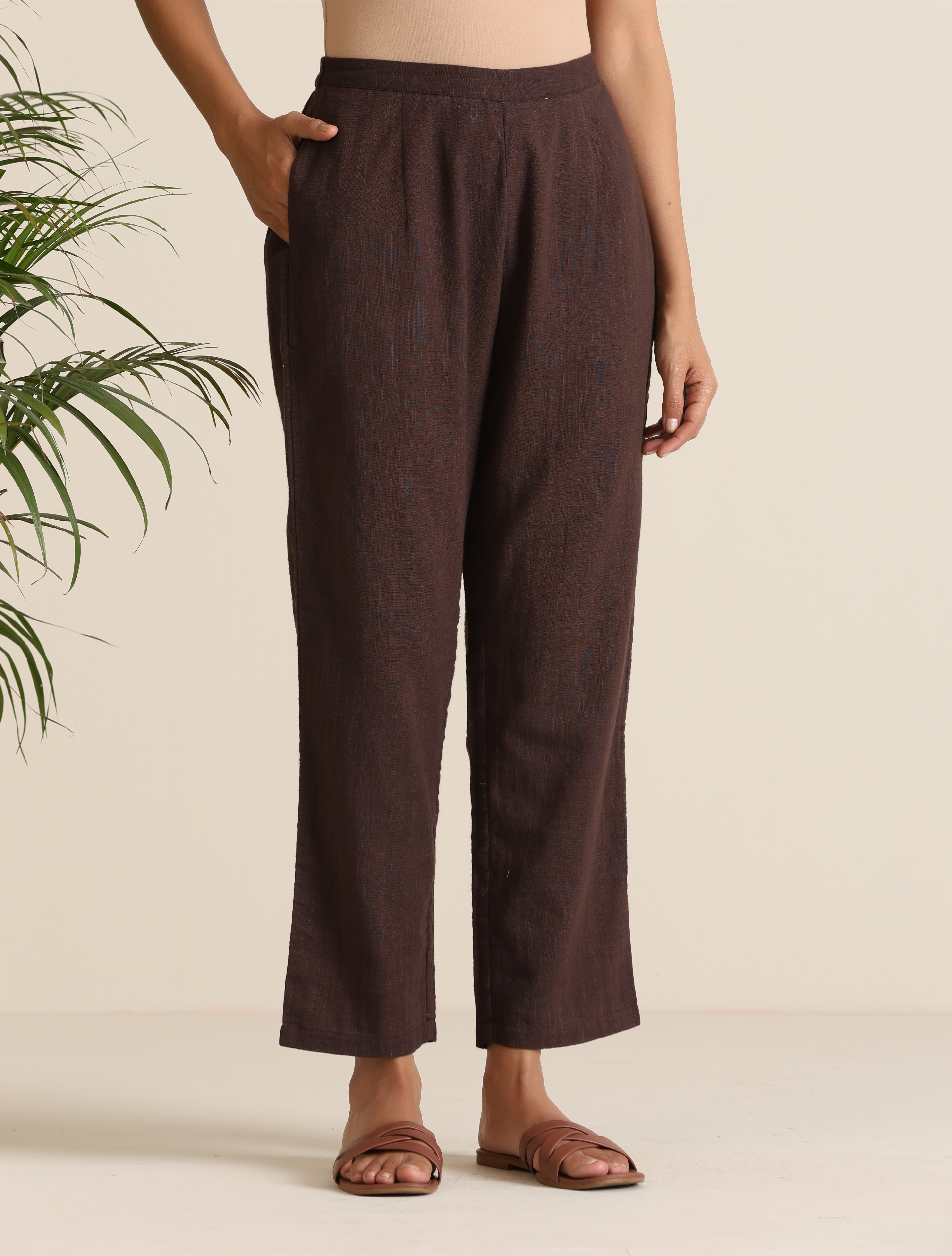 trueBrowns Cola Cotton Shirt Co-ord Set - Distacart