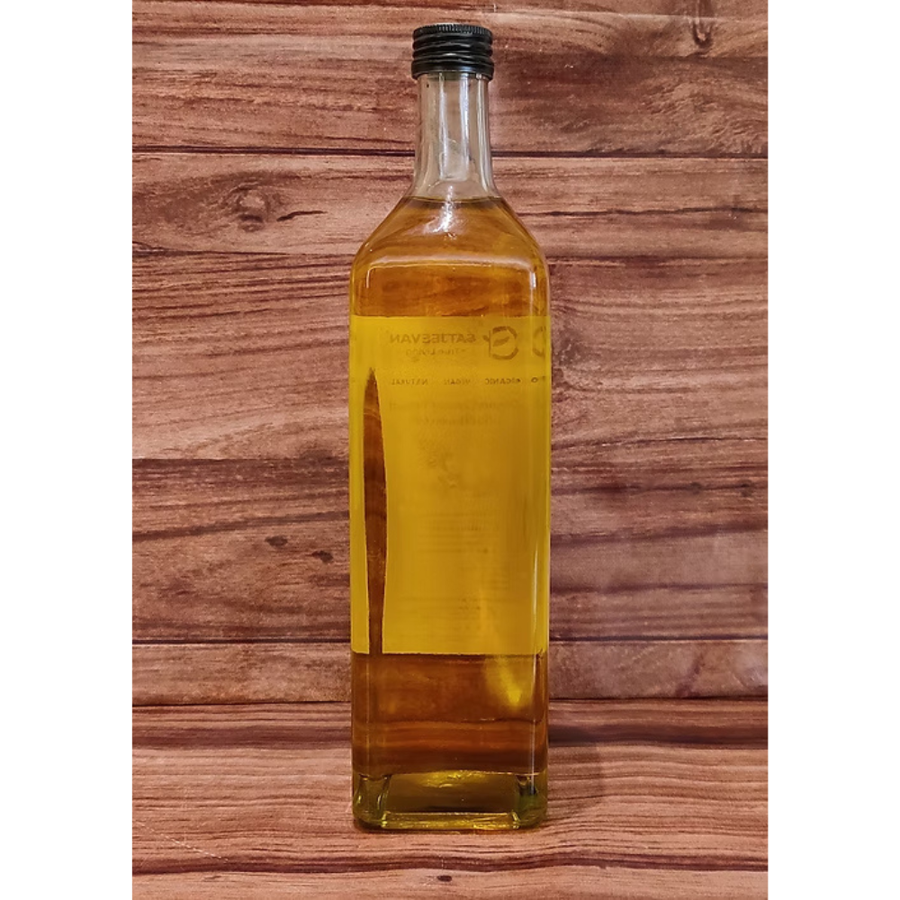 Satjeevan Organic Wood-Pressed Safflower Oil