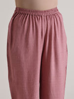 Thumbnail for trueBrowns Mauve Short Co-Ord Set - Distacart