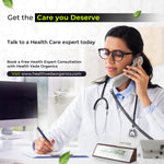 Thumbnail for Health Veda Organics Plant Based Eye Care Supplements Tablets - Distacart