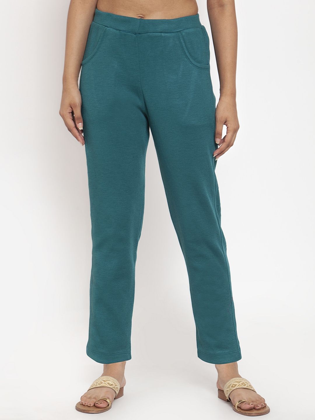TAG 7 Women Pack of 2 Solid Leggings