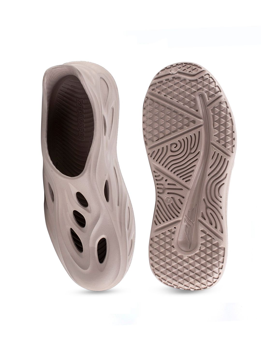 Red Tape Men Self Design Rubber Clogs