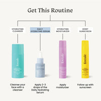 Thumbnail for Foxtale Daily Hydrating Serum With Hyaluronic Acid - For Plump & Glowing Skin