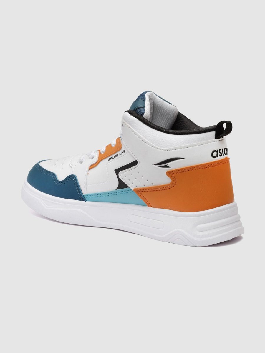 ASIAN Men Colourblocked Sneakers