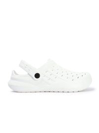 Thumbnail for Roadster The Lifestyle Co. Men White Self-Designed Clogs