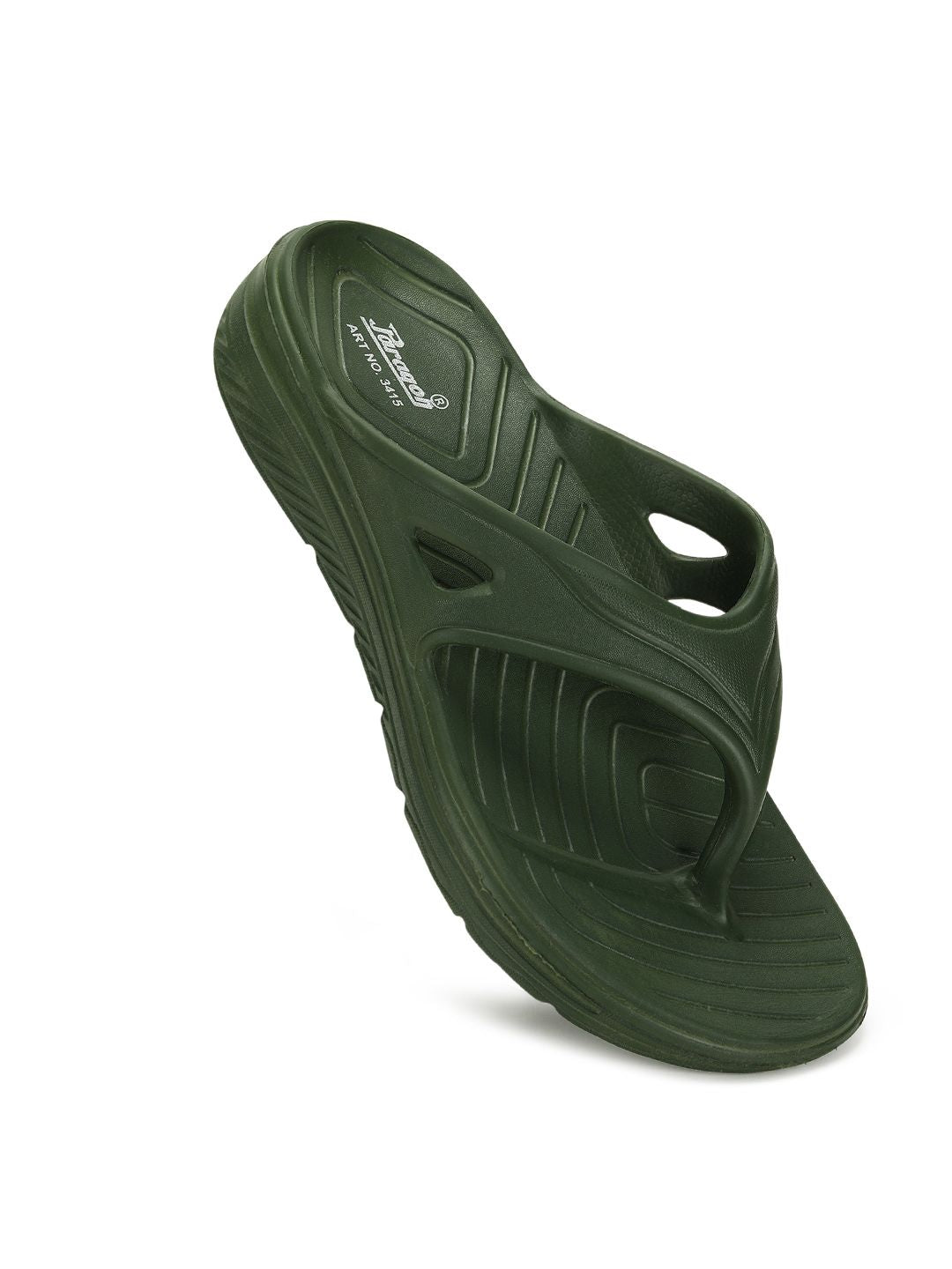 Paragon Men Rubber Thong Flip-Flops