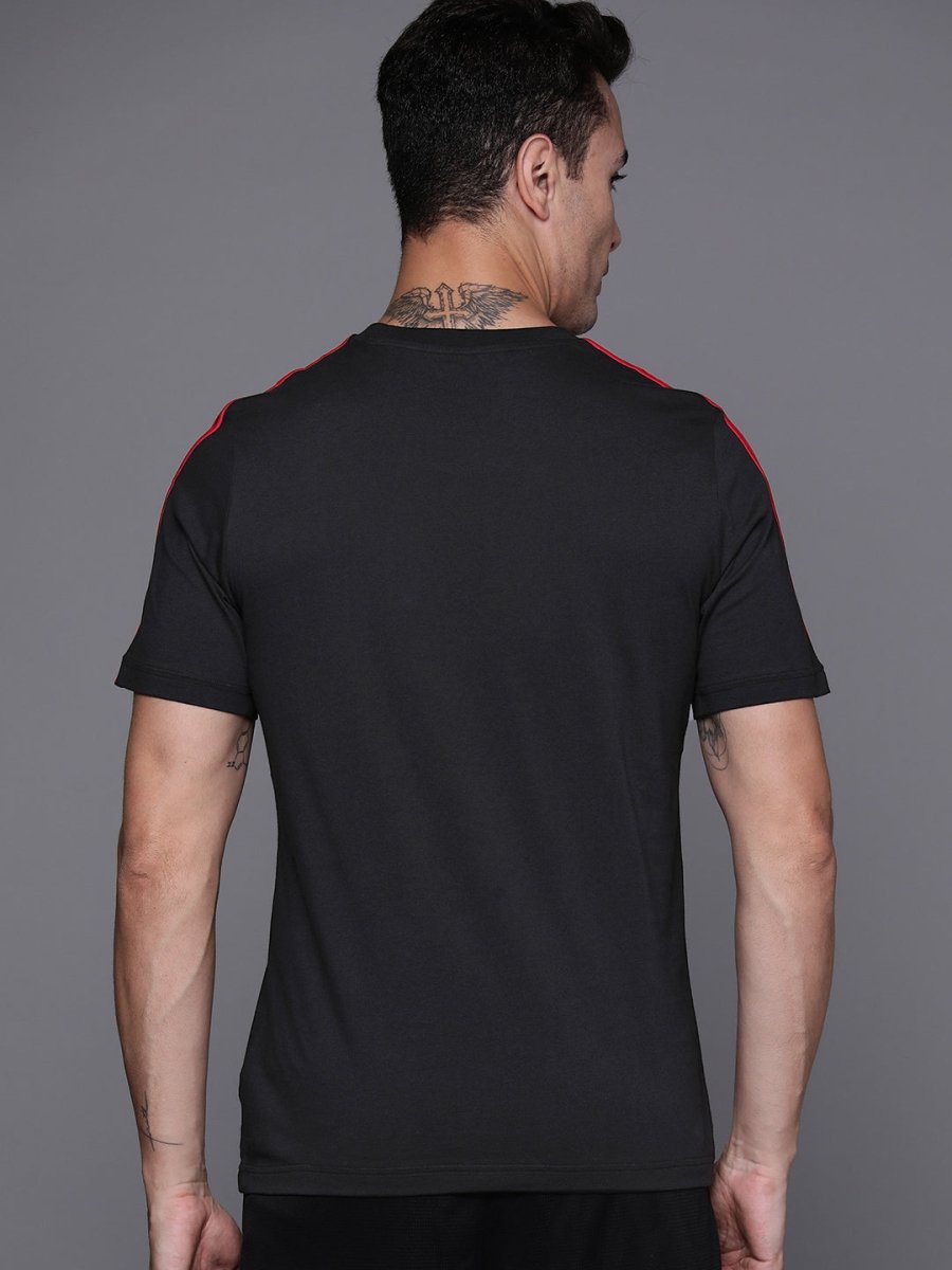 Adidas Men Manchester United FC DNA Pure Cotton Football T-shirt - Distacart
