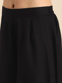 Thumbnail for Anouk Women Regular Pure Cotton Kurta with Palazzos - Distacart
