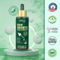 Thumbnail for Orgatre Hair Growth Serum Powered with 3% Redensyl, 4% Anagain, 3% Procapil, 1% Capilia Longa and Rosemary Oil - Distacart