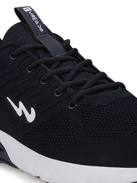 Thumbnail for Campus Men Navy Blue Running Shoes