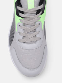 Thumbnail for Puma Men Colourblocked C-Block Regular Sneakers