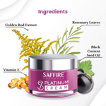 Thumbnail for Saffire Naturals S7 Platinum Cream For Sun Protection & Glowing Skin - Distacart